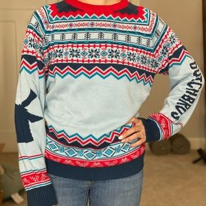 Woman’s large dutch Bros Xmas sweater 2020